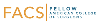 Logo FACS - Fellow American College of Surgeons